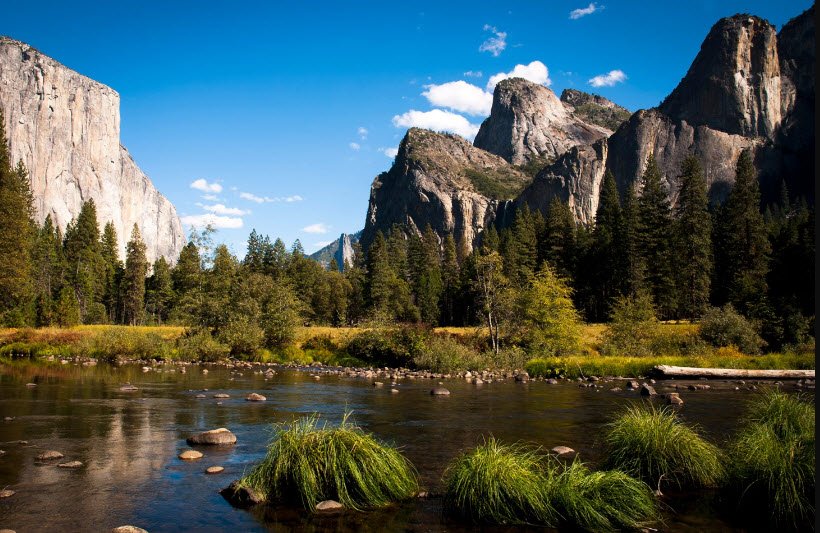 Yosemite Falls, California, USA
